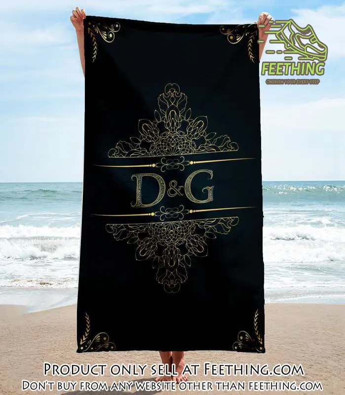 Dolce & gabbana beach towel luxury brand hot trending summer  bt00522 ft4818475